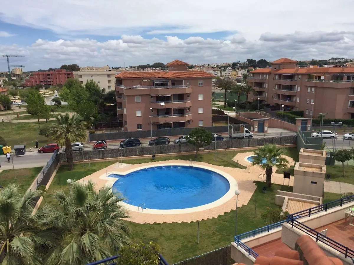 Apartamento Julieta location