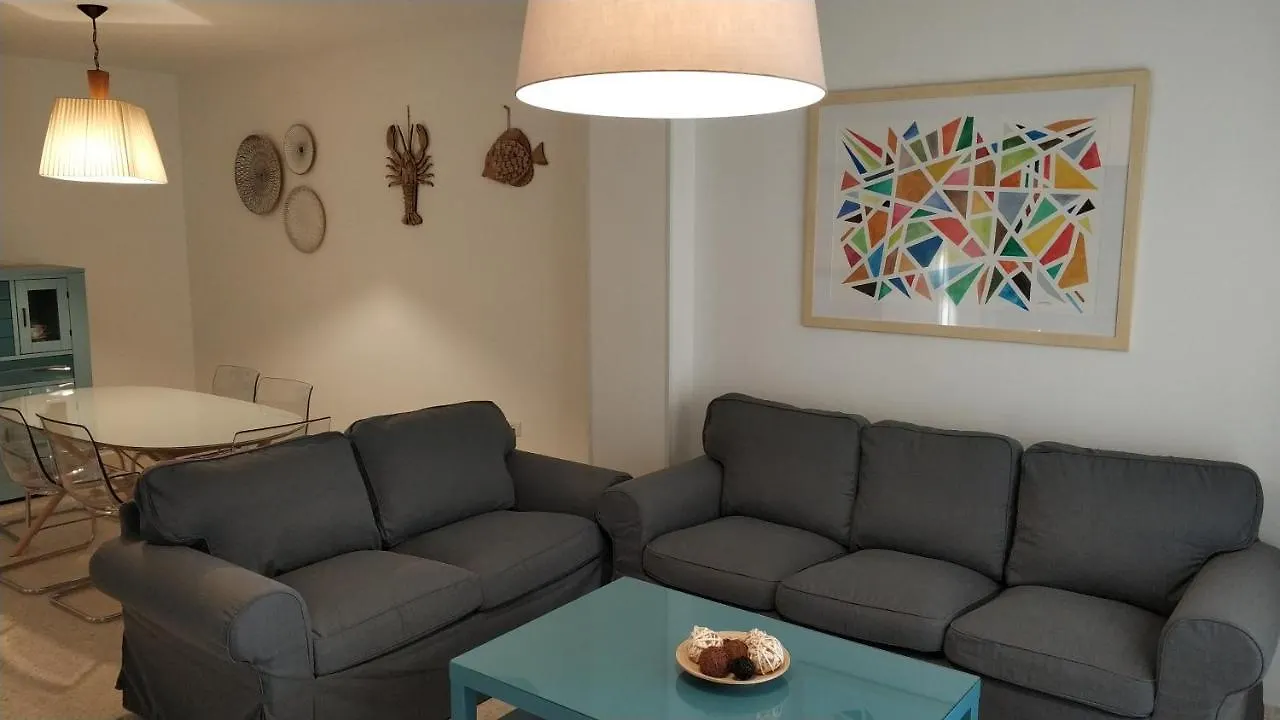 아파트 Apartamento Julieta 산루카데바라메다