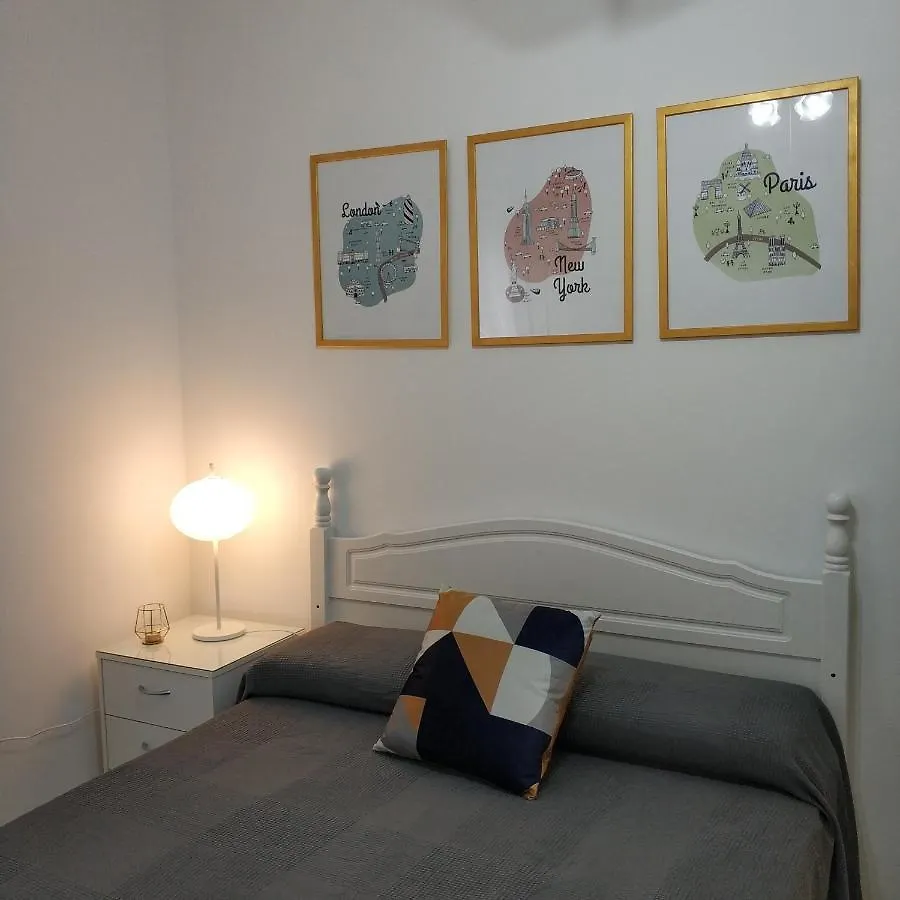 아파트 Apartamento Julieta 산루카데바라메다