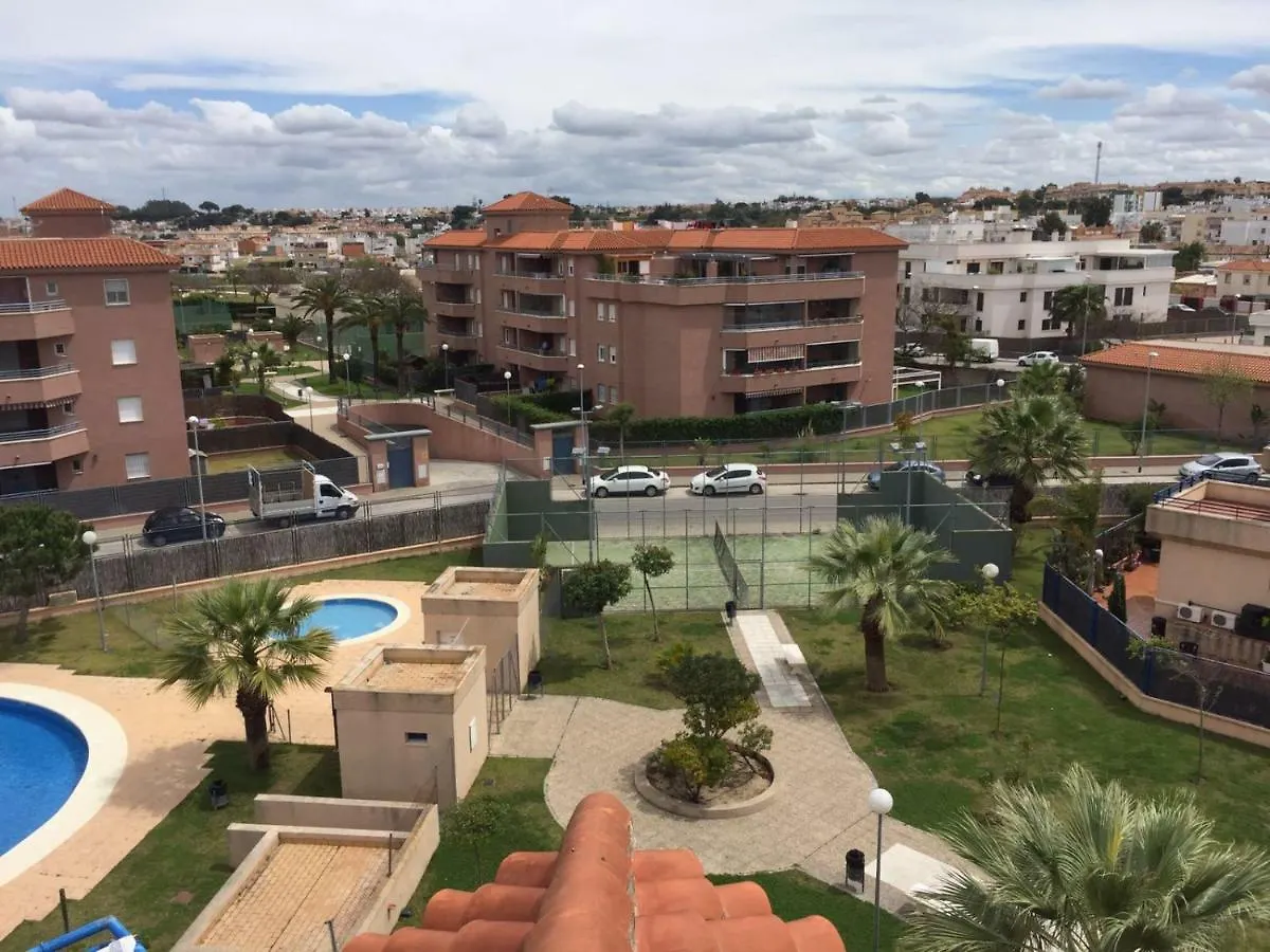 아파트 Apartamento Julieta 산루카데바라메다