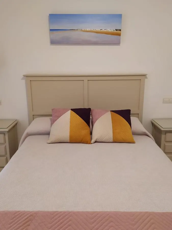 아파트 Apartamento Julieta 산루카데바라메다 스페인